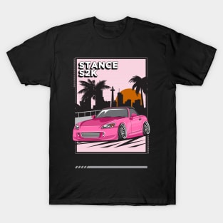 Honda S2000 (Pink) T-Shirt